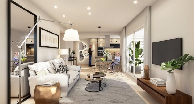 Novostavba - Bungalow - Algorfa - La finca golf