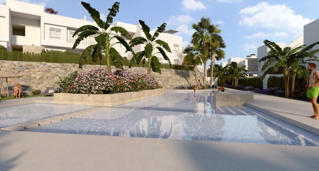 Novostavba - Bungalow - Algorfa - La finca golf