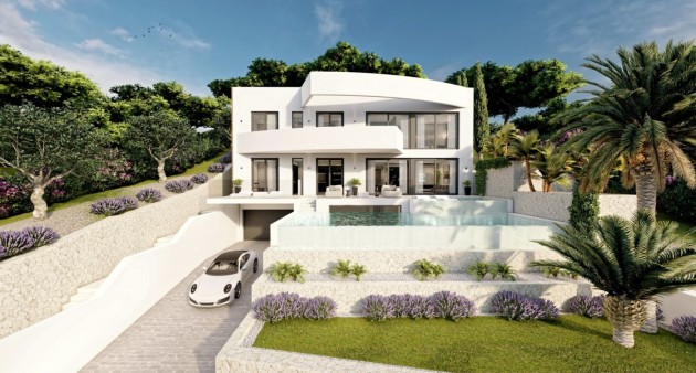 Novostavba - Villa - Altea - Sierra Altea