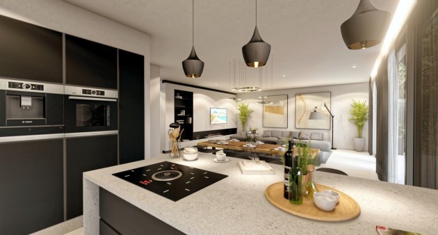 Novostavba - Villa - Altea - Sierra Altea