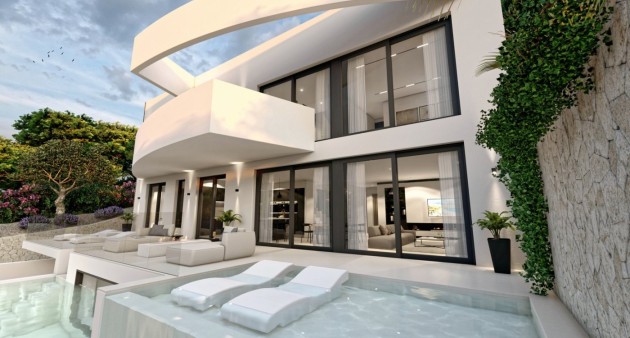 Novostavba - Villa - Altea - Sierra Altea