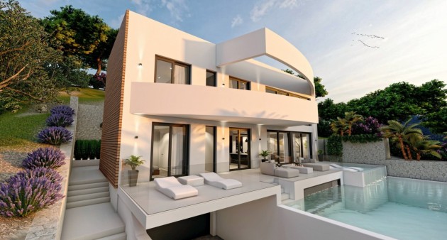 Novostavba - Villa - Altea - Sierra Altea