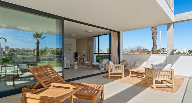 Novostavba - Penthouse - Cartagena - Mar de Cristal