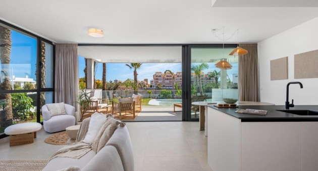 Novostavba - Penthouse - Cartagena - Mar de Cristal