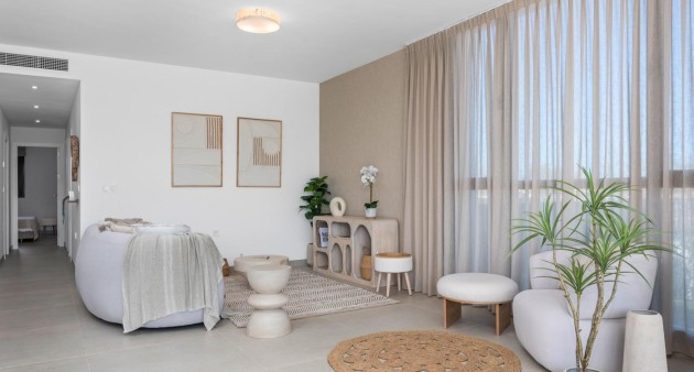 Novostavba - Penthouse - Cartagena - Mar de Cristal