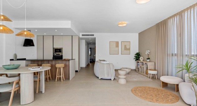 Novostavba - Penthouse - Cartagena - Mar de Cristal