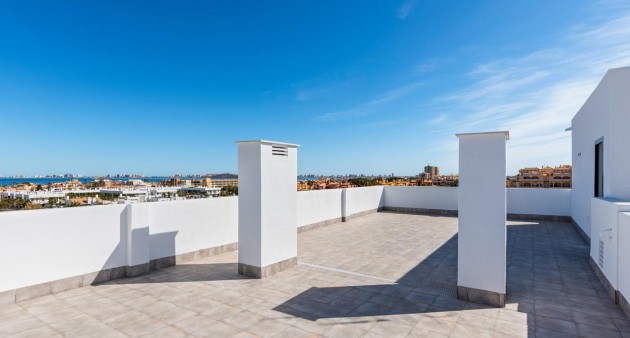 Novostavba - Penthouse - Cartagena - Mar de Cristal