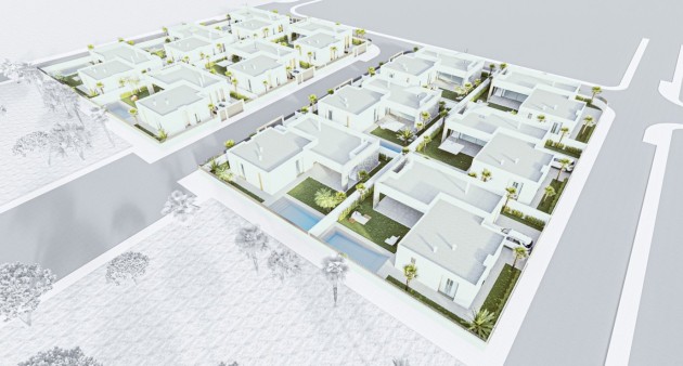 Novostavba - Villa - Cartagena - Mar de Cristal