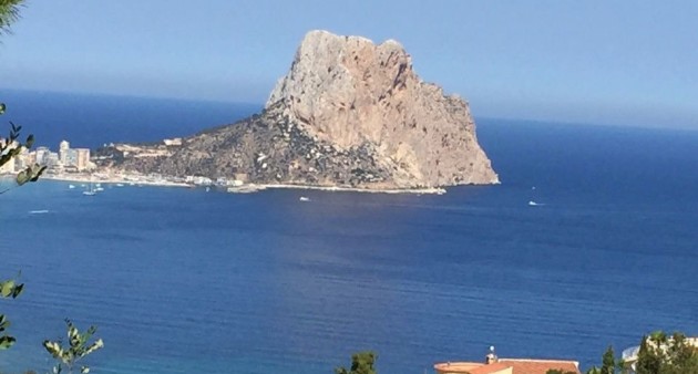 Novostavba - Villa - Calpe - Maryvilla