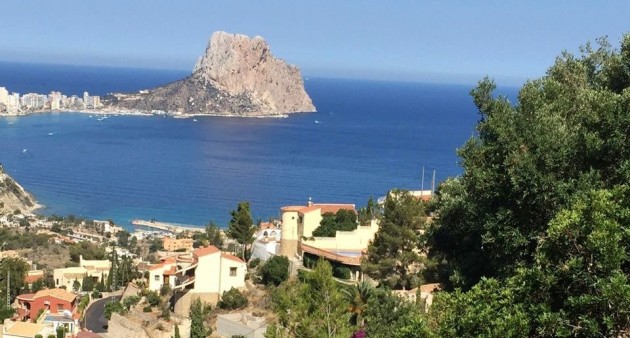 Novostavba - Villa - Calpe - Maryvilla
