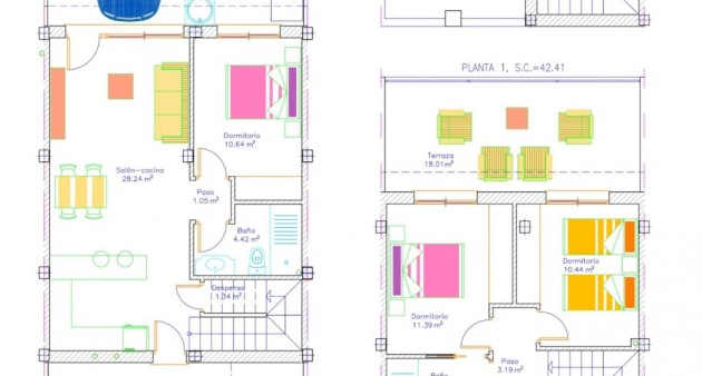 New Build - Town House - Avileses