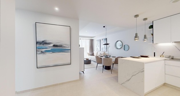 Novostavba - Penthouse - Orihuela costa - Lomas de Cabo Roig