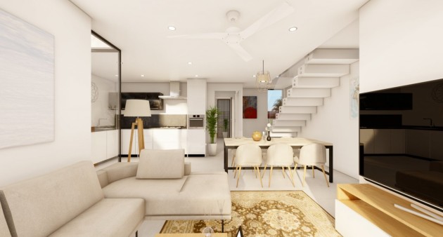 Novostavba - Villa - LOS URRUTIAS - ESTRELLA DE MAR