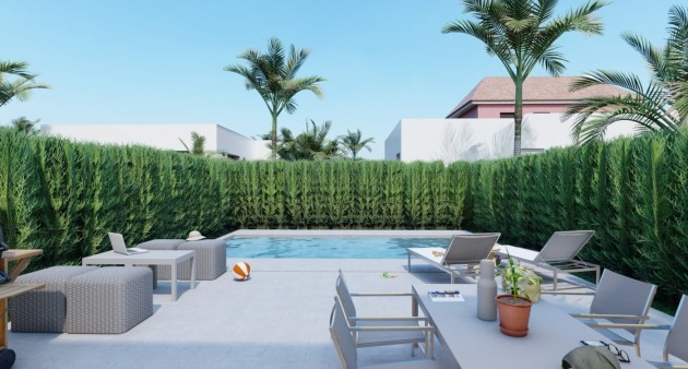 Novostavba - Villa - LOS URRUTIAS - ESTRELLA DE MAR