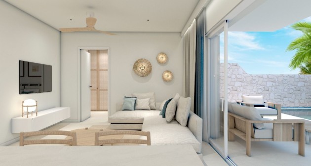 Nowo zbudowane - Bungalow - Pilar de La Horadada - La Torre de la Horadada