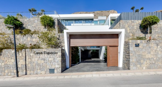 Nueva construcción  - Chalet - Finestrat - Sierra cortina