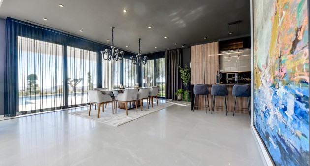 Nueva construcción  - Chalet - Finestrat - Sierra cortina