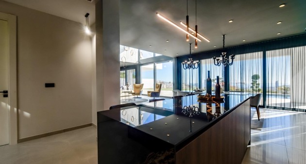 Nueva construcción  - Chalet - Finestrat - Sierra cortina