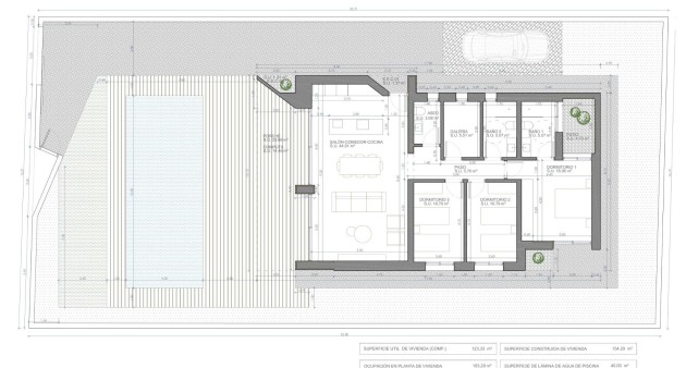 Novostavba - Villa - Aspe - Centro