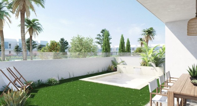 New Build - Bungalow - Torrevieja - Villa Amalia