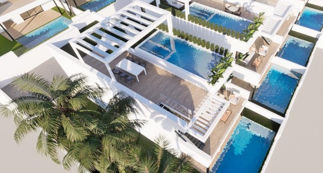 Nieuwbouw - Bungalow - Finestrat - Finestrat hills