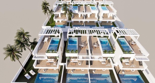 Nieuwbouw - Bungalow - Finestrat - Finestrat hills