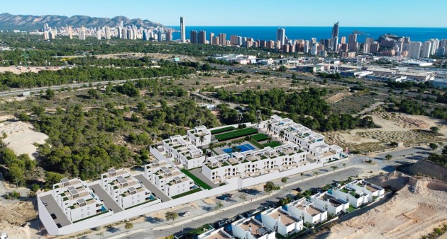 Nieuwbouw - Bungalow - Finestrat - Finestrat hills