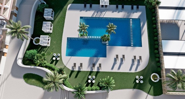 Nieuwbouw - Bungalow - Finestrat - Finestrat hills