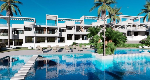 Nieuwbouw - Bungalow - Finestrat - Finestrat hills