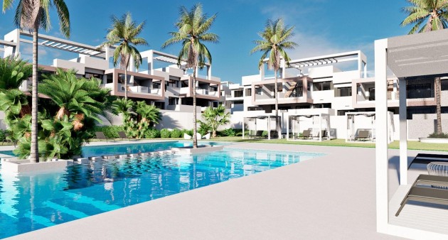 Nieuwbouw - Bungalow - Finestrat - Finestrat hills