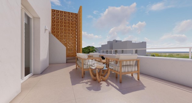 New Build - Villa - Pilar de La Horadada - Polideportivo