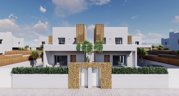 New Build - Villa - Pilar de La Horadada - Polideportivo