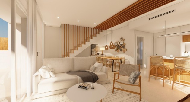 New Build - Villa - Pilar de La Horadada - Polideportivo