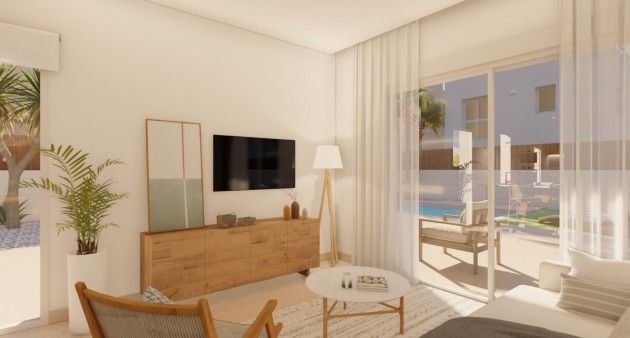 New Build - Villa - Pilar de La Horadada - Polideportivo