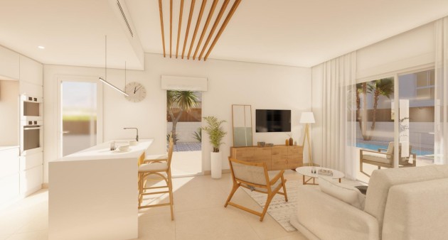 New Build - Villa - Pilar de La Horadada - Polideportivo