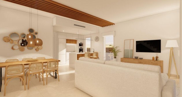 New Build - Villa - Pilar de La Horadada - Polideportivo