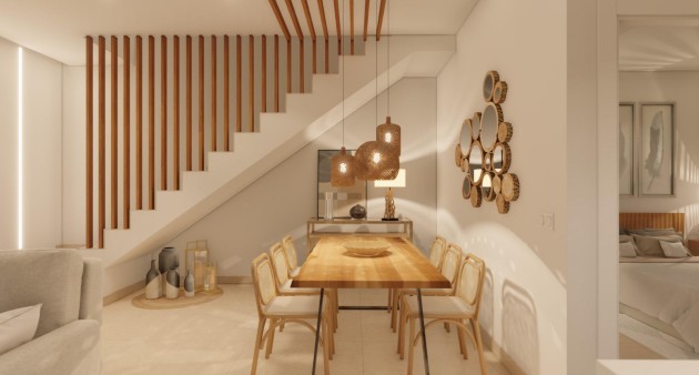 New Build - Villa - Pilar de La Horadada - Polideportivo