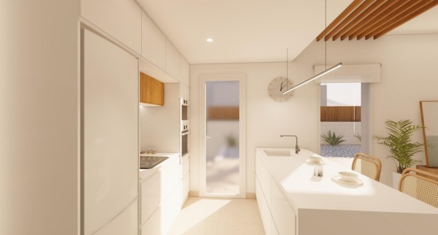 New Build - Villa - Pilar de La Horadada - Polideportivo