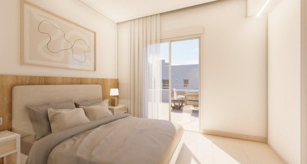 New Build - Villa - Pilar de La Horadada - Polideportivo