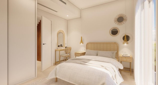 New Build - Villa - Pilar de La Horadada - Polideportivo