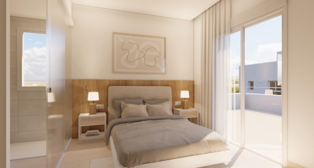 New Build - Villa - Pilar de La Horadada - Polideportivo