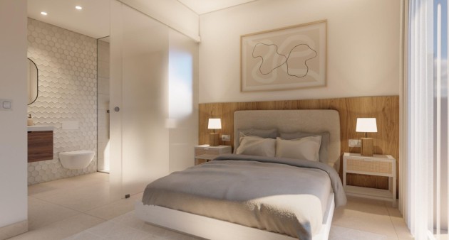 New Build - Villa - Pilar de La Horadada - Polideportivo