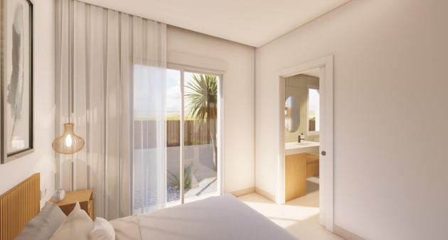 New Build - Villa - Pilar de La Horadada - Polideportivo