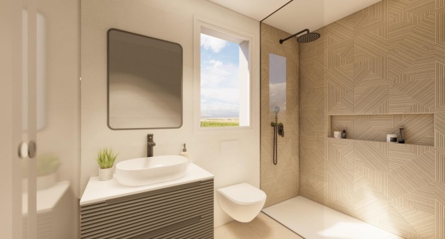 New Build - Villa - Pilar de La Horadada - Polideportivo