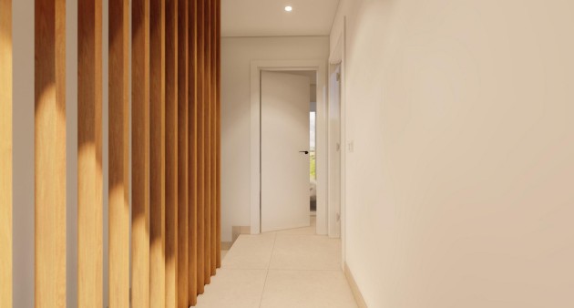 New Build - Villa - Pilar de La Horadada - Polideportivo