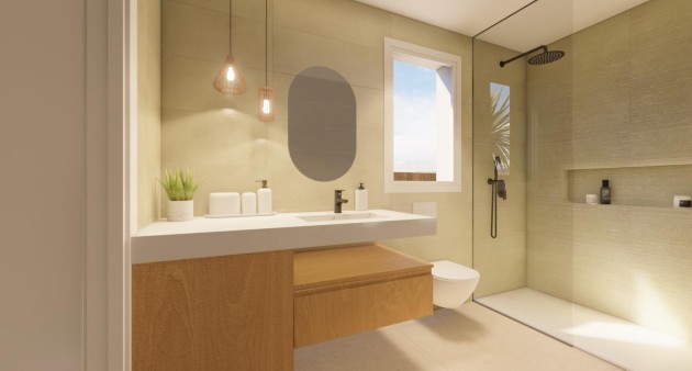 New Build - Villa - Pilar de La Horadada - Polideportivo