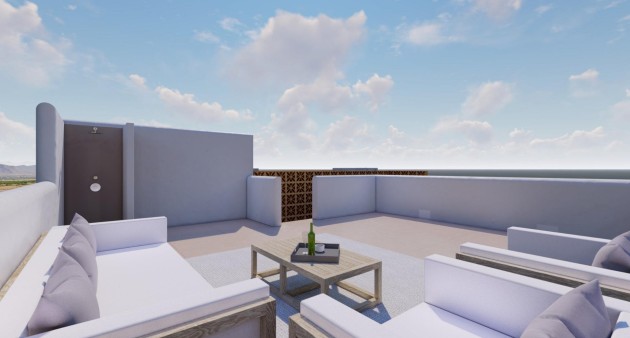 New Build - Villa - Pilar de La Horadada - Polideportivo