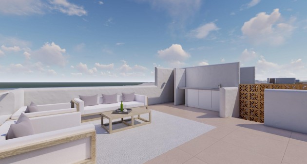 New Build - Villa - Pilar de La Horadada - Polideportivo