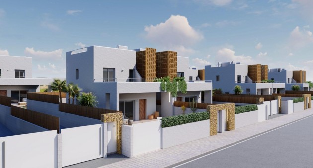 New Build - Villa - Pilar de La Horadada - Polideportivo