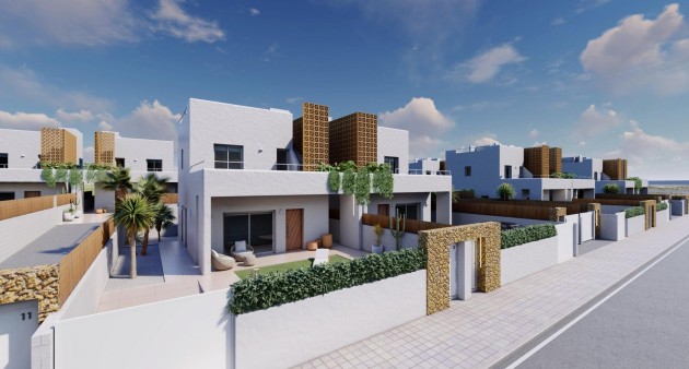 New Build - Villa - Pilar de La Horadada - Polideportivo